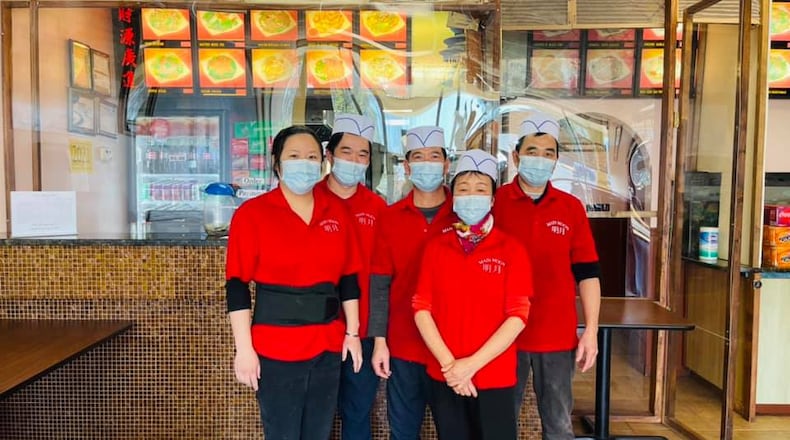 The Chen family, which runs Main Moon Chinese restaurant in Tucker, lost its matriarch Mei Ying Chen on Tuesday when a large pressure cooker exploded in the kitchen.