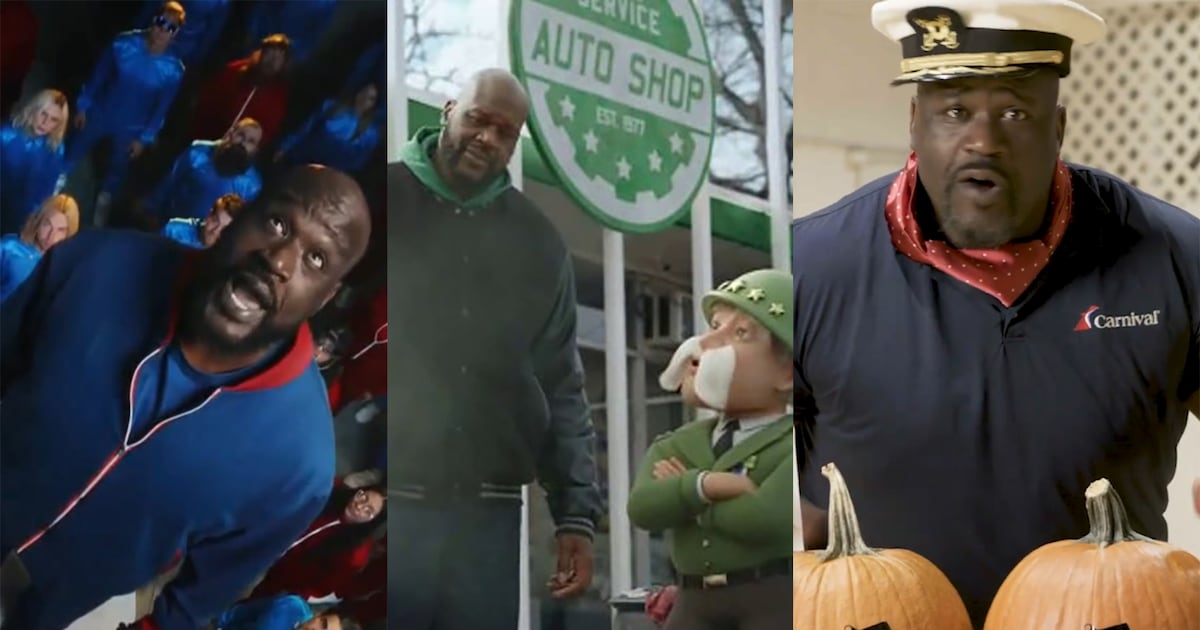 Shaq’s likability fuels his longevity as ubiquitous TV pitchman