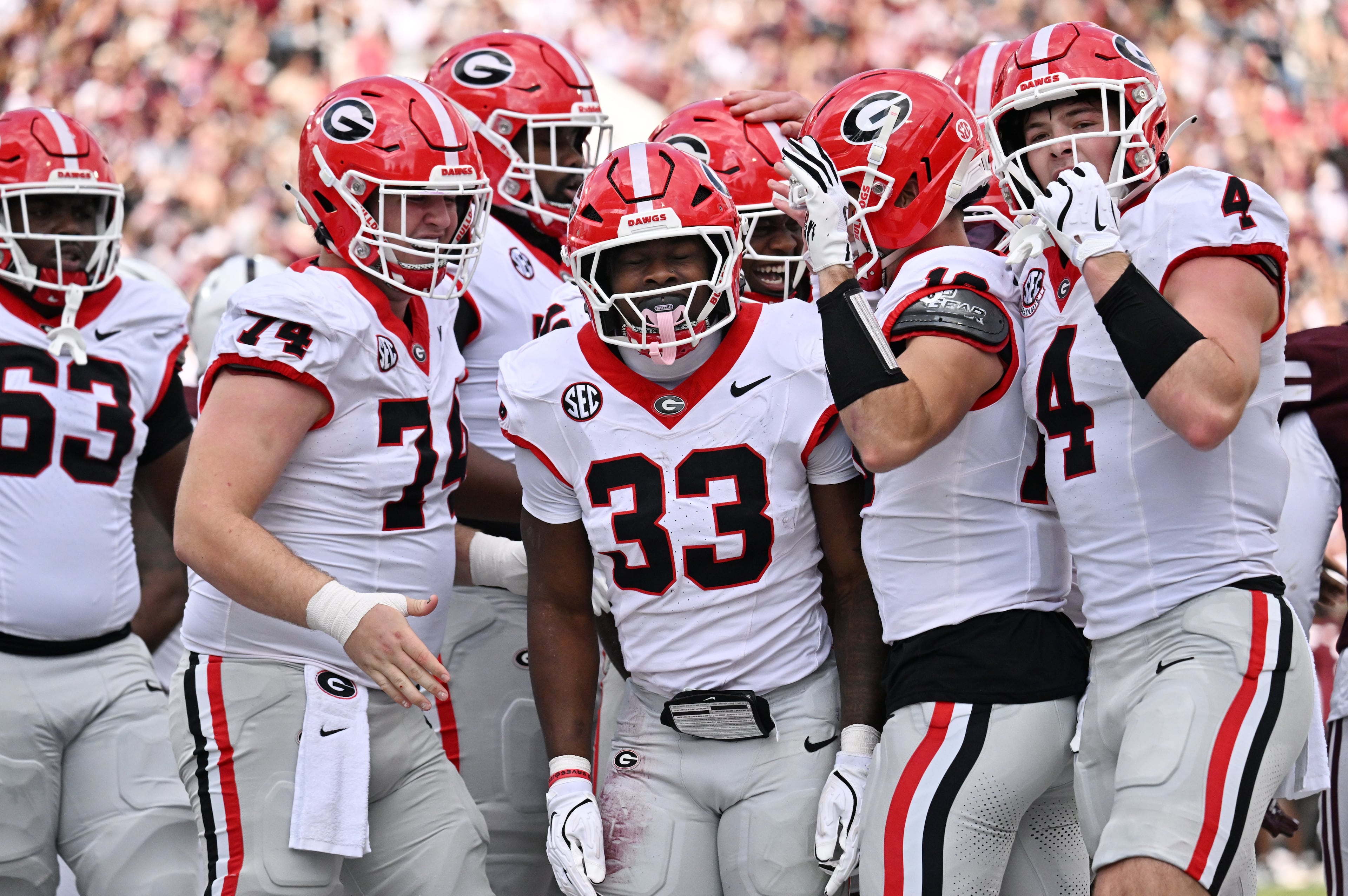 Georgia vs Mississippi State