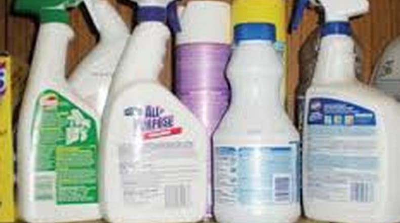 Reports of accidental poisonings involving household cleaners and disinfectants have increased 20 percent this year as more people have purchased bleach, sanitizers and other products to clean their homes amid the COVID-19 outbreak, according to CDC statistics. SPECIAL