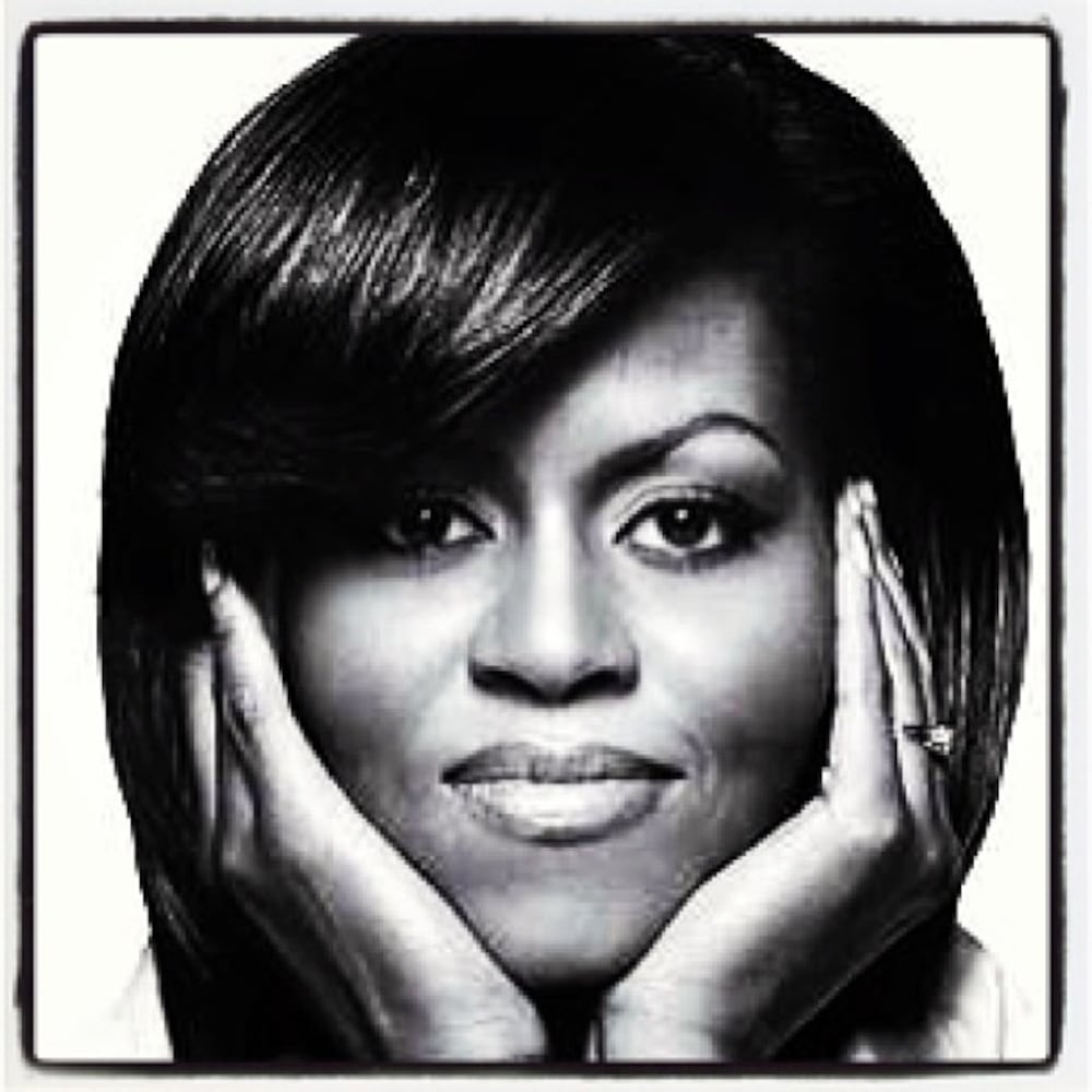 Michelle Obama's personal hairstylists shares pics from Instagram