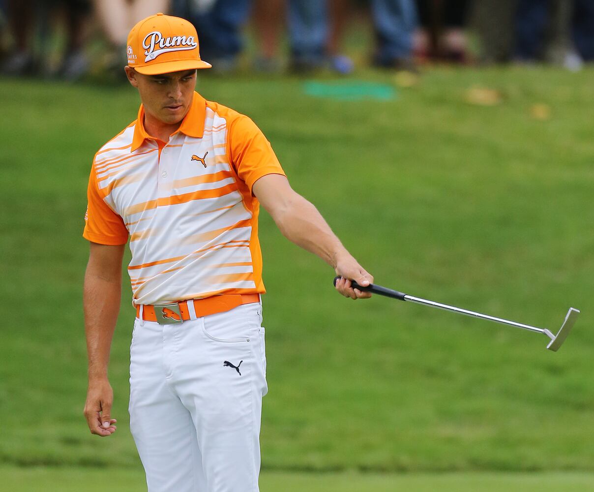 Sunday's final round