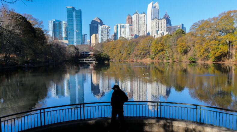 Atlanta’s Piedmont Park.