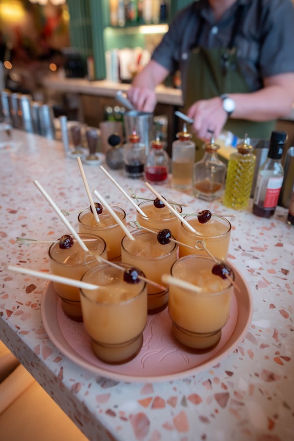 Cristy Lenz and her Food Tours Atlanta team showcase local restaurants around Inman Park and at Ponce City Market. (Courtesy of Betsy McPherson Photography)
