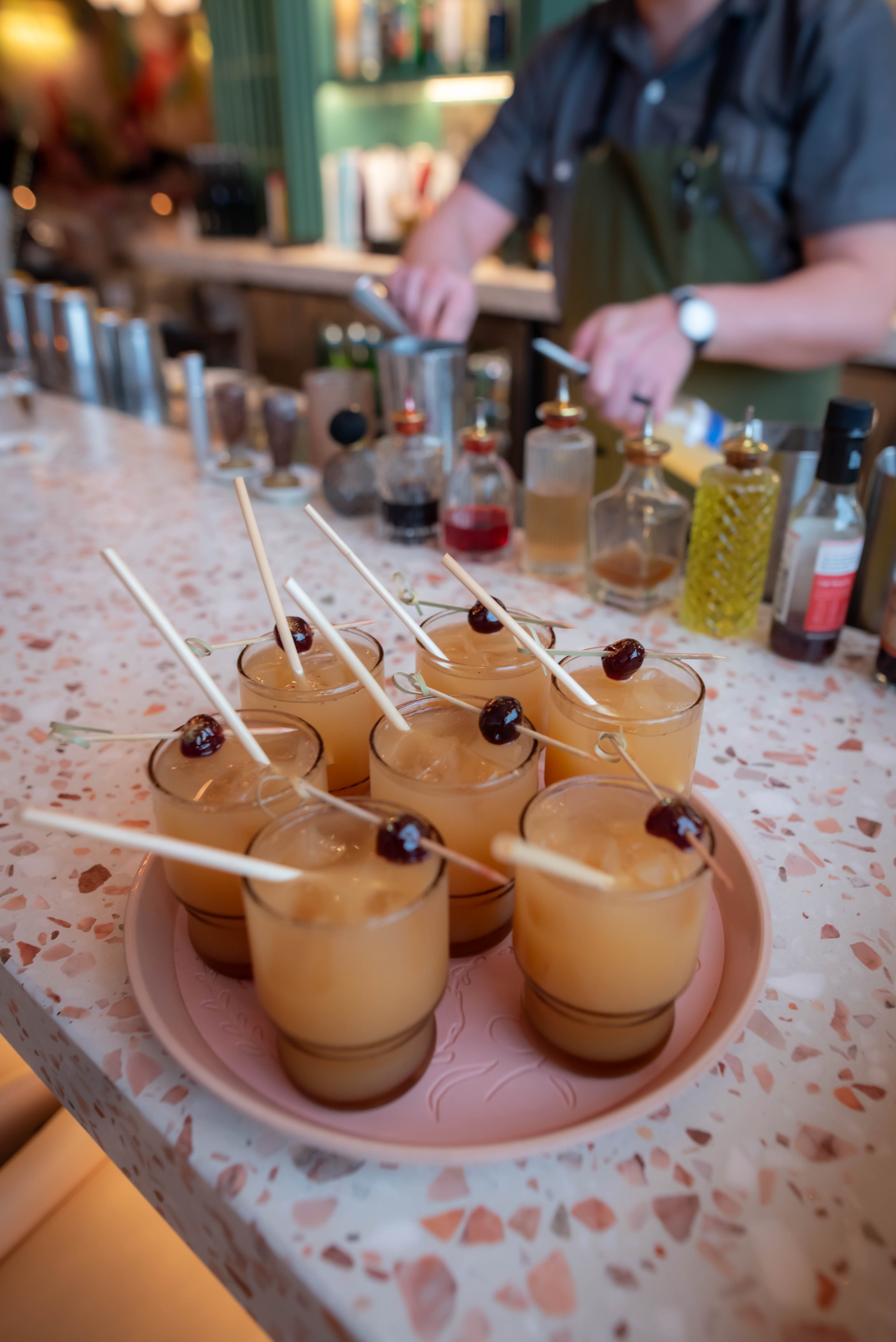 Cristy Lenz and her Food Tours Atlanta team showcase local restaurants around Inman Park and at Ponce City Market. (Courtesy of Betsy McPherson Photography)