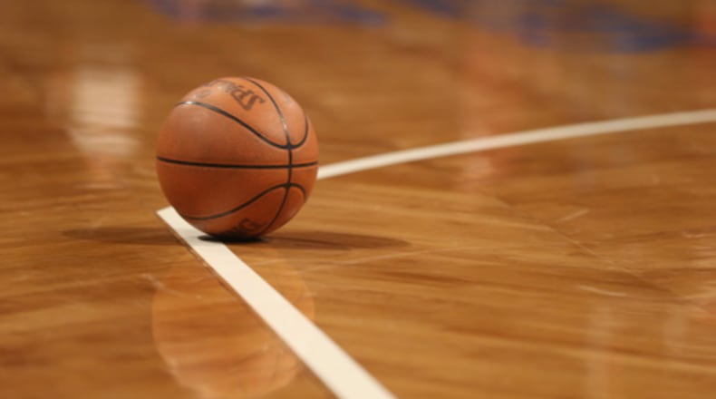 The announcer who used racial slurs during a livestream of an Oklahoma girls' high school basketball game has apologized and blamed the incident on his blood sugar levels.