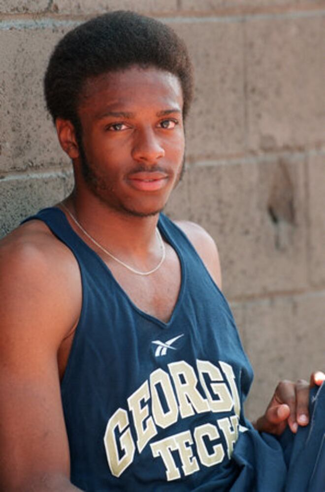 Angelo Taylor makes comeback for gold