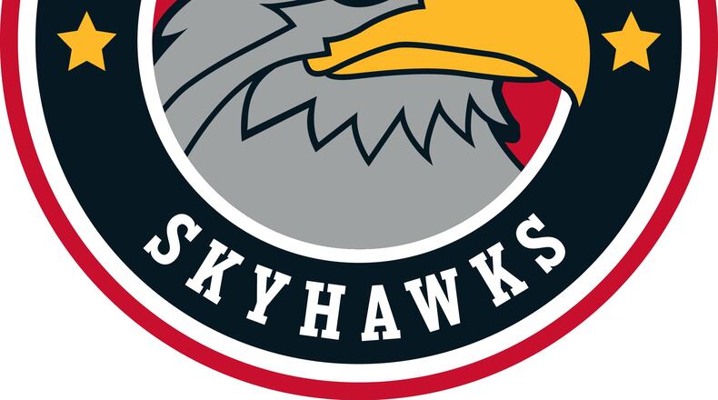 College Park Skyhawks primary logo.