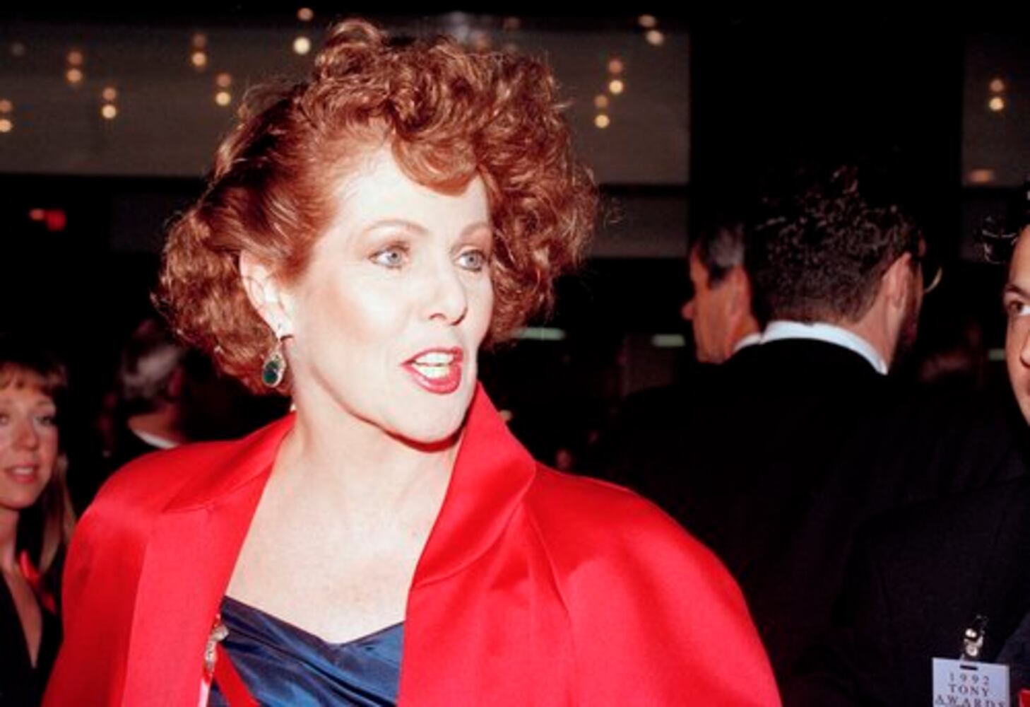 Actress Lynn Redgrave dies
