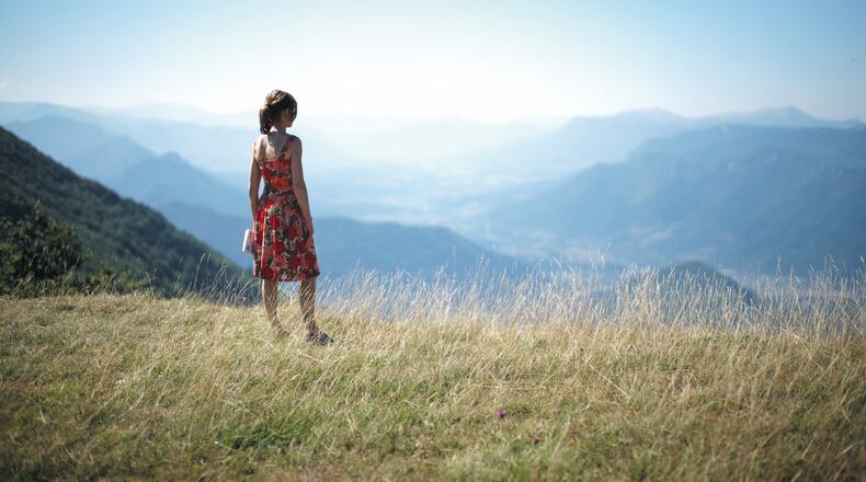 Isabelle Huppert (Nathalie) stars in Mia Hansen-Løve’s “Things to Come.” Contributed by Ludovic Bergery