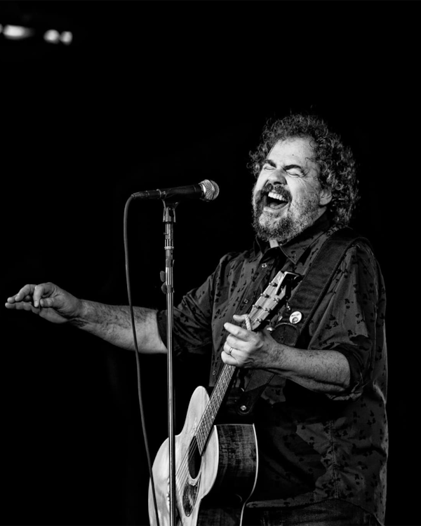 Patterson Hood, who performs solo Saturday night, says he also looks forward to seeing the sets by Gillian Welch & David Rawlings as well as old touring buddy Dylan LeBlanc: "I think I’m just as excited about this show as anybody. ... It’s gonna be a really fun day.” (Courtesy of Amplify Decatur)