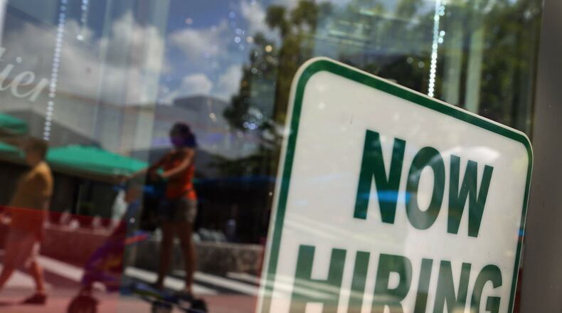 Several metro Atlanta companies are hiring.