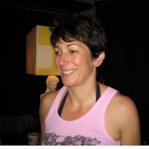 This undated photo released by the U.S. Department of Justice shows Ghislaine Maxwell. (U.S. Department of Justice via AP)