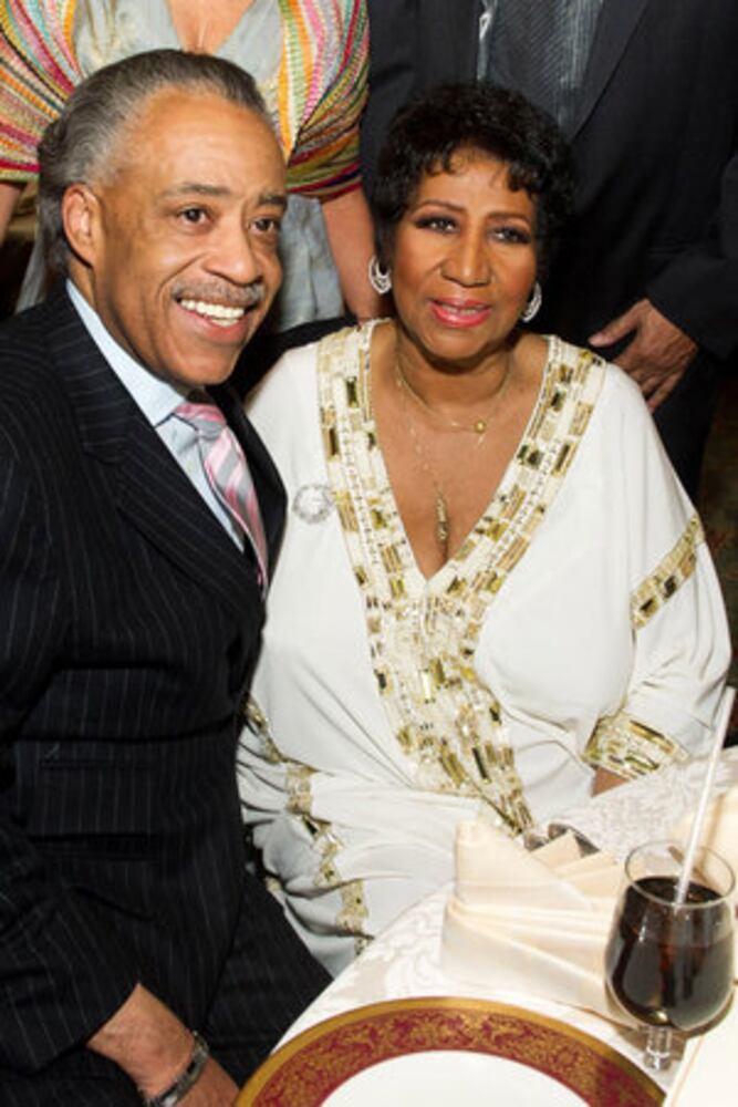 Aretha Franklin celebrates 69th birthday