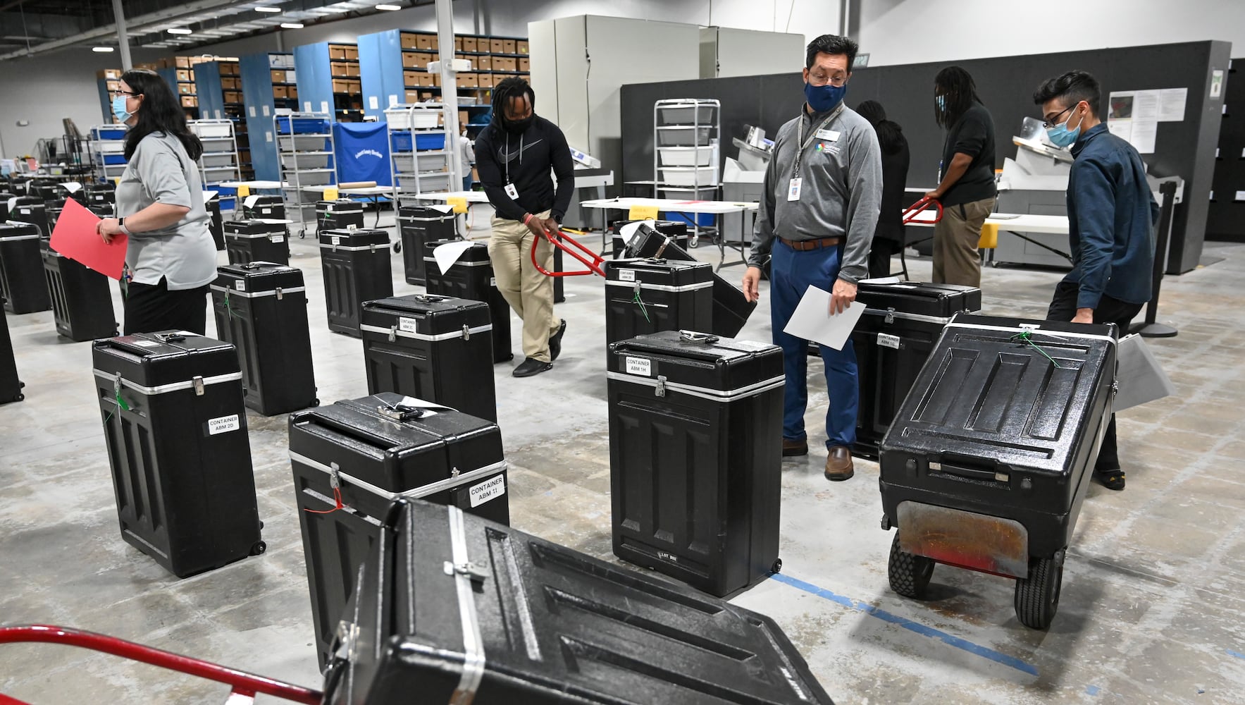 Gwinnett election recount.