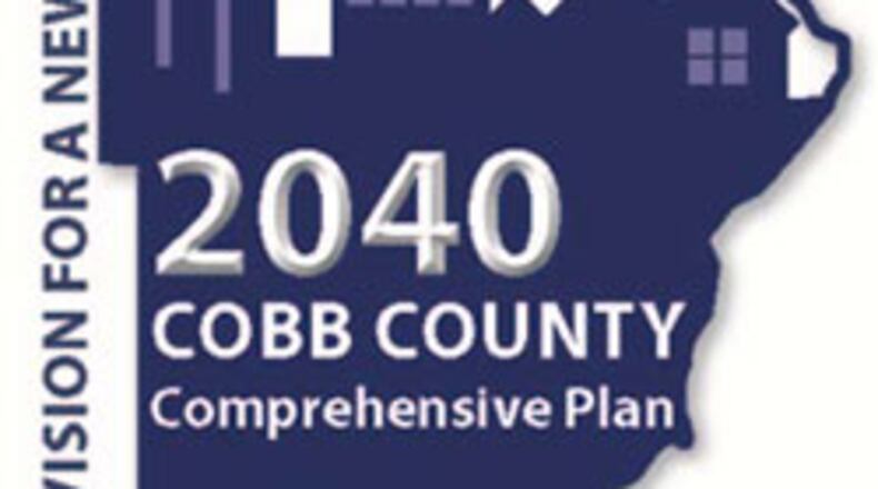 Community input is requested on the Cobb 2040 draft at a Nov. 17 open house at the Cobb County Civic Center. Courtesy of Cobb County