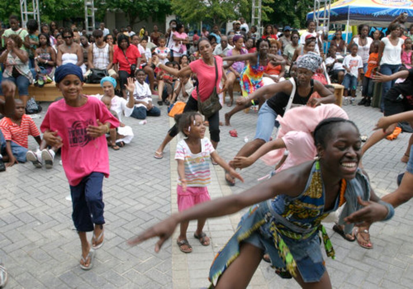 National Black Arts Festival fun for kids and adults