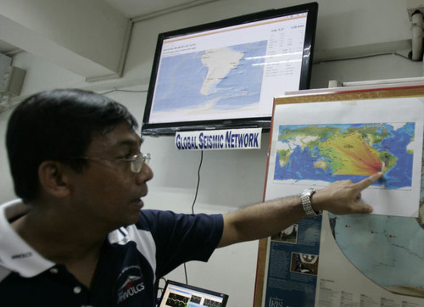 Tsunami warning in Hawaii