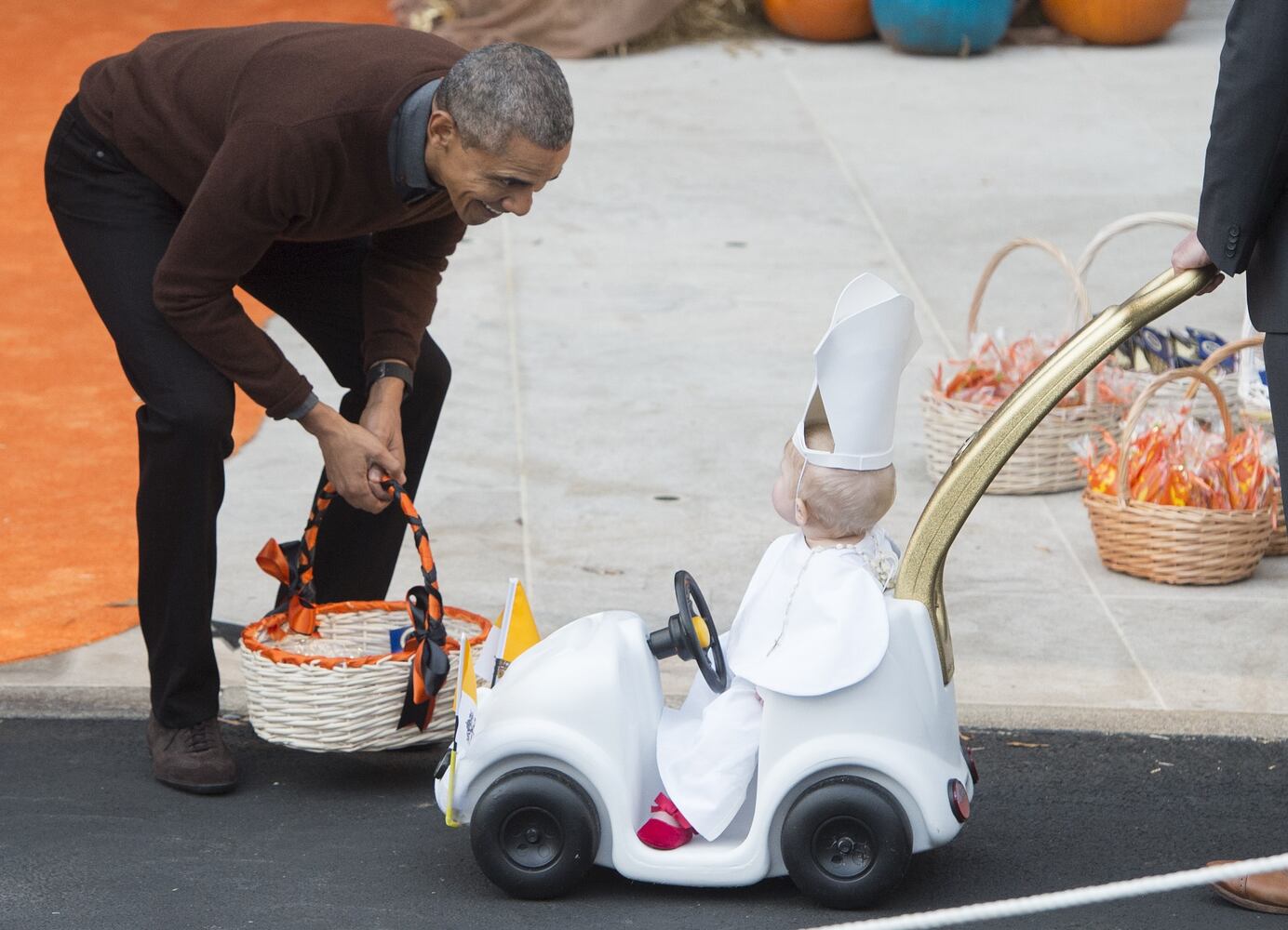White House Halloween