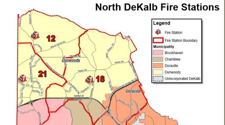 DeKalb County and the city of Dunwoody are set to sign a memorandum of understanding for emergency services to enhance countywide coverage. CONTRIBUED