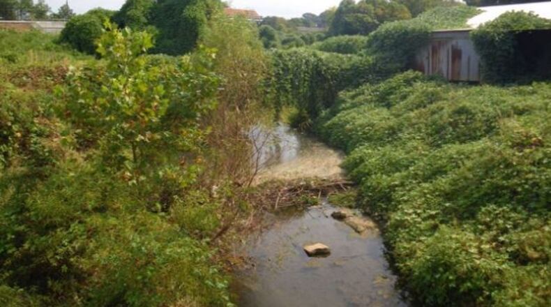 The Proctor Creek Greenway will be the first city of Atlanta project funded by TSPLOST. CONTRIBUTED