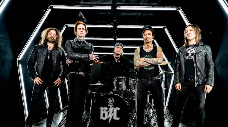 Buckcherry will play the Masquerade on Jan. 16, 2022.