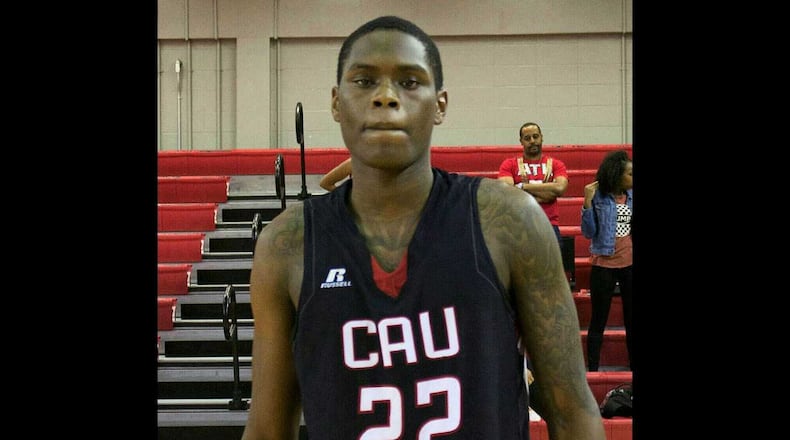 Clark Atlanta University rallied around sophomore Michael Brittain after his mother was shot and killed. The school gave the engineering and physics major a scholarship. (Credit: Clark Atlanta University)