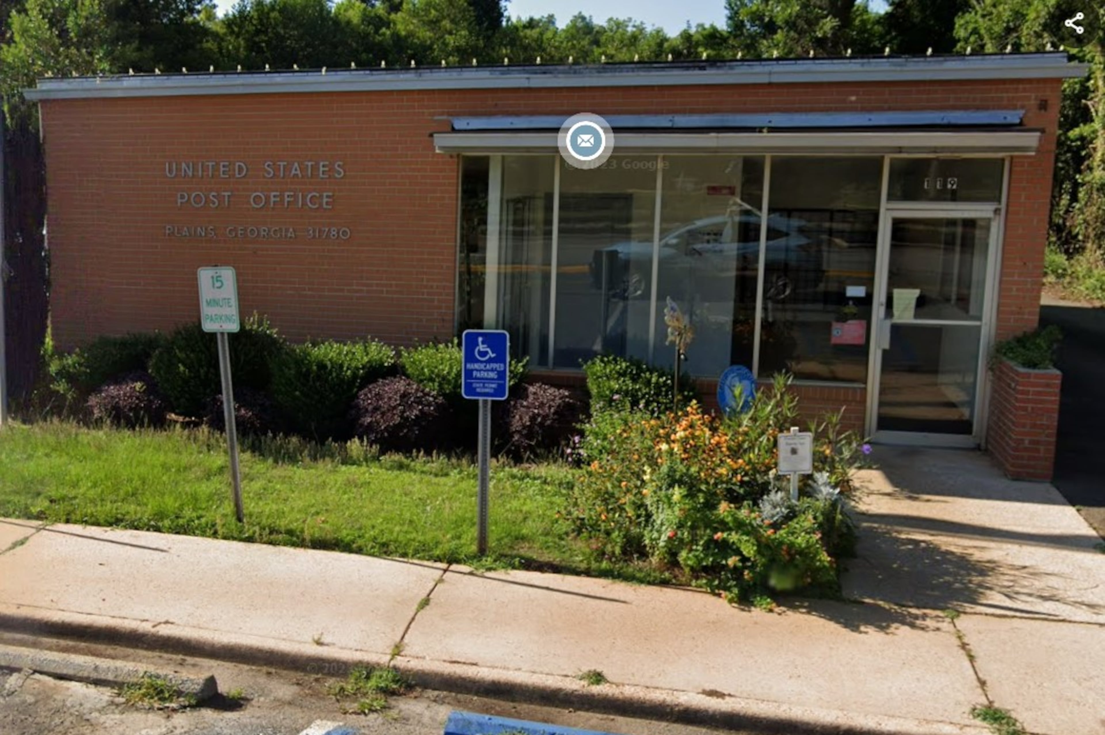 Plains, Ga. post office