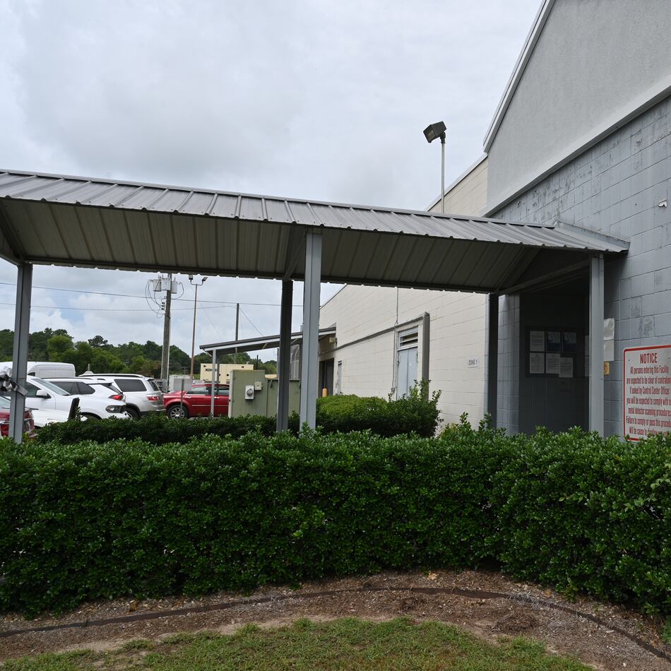 Seen here in September 2021, the Irwin County Detention Center will hold about 400 federal pretrial inmates who had been in a facility in Lovejoy. (Hyosub Shin/AJC)