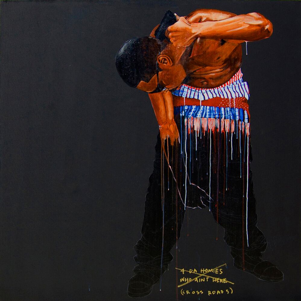 Fahamu Pecou's work