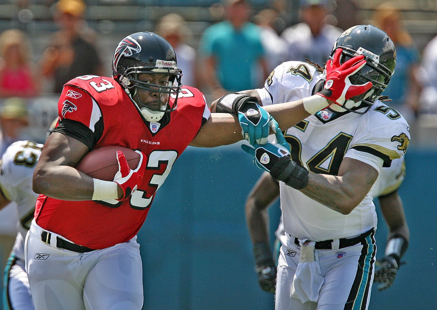 Looking back: Alge Crumpler
