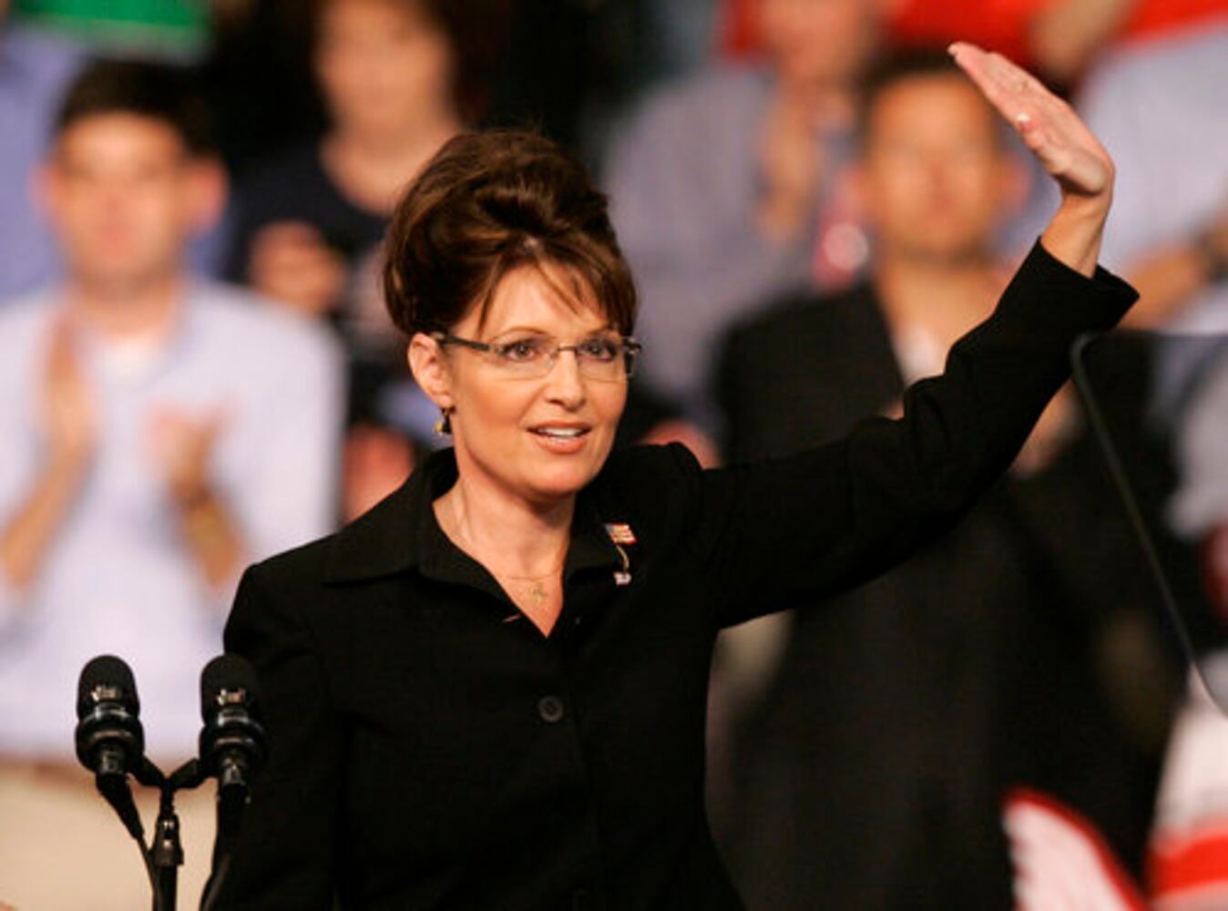 McCain reveals VP pick