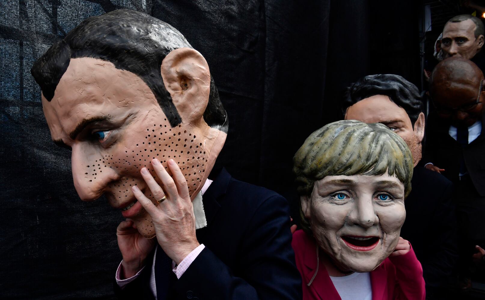 Photos: G20 protests and preparations