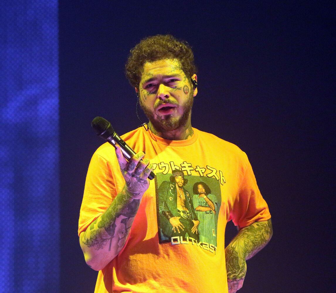 Post Malone in Atlanta
