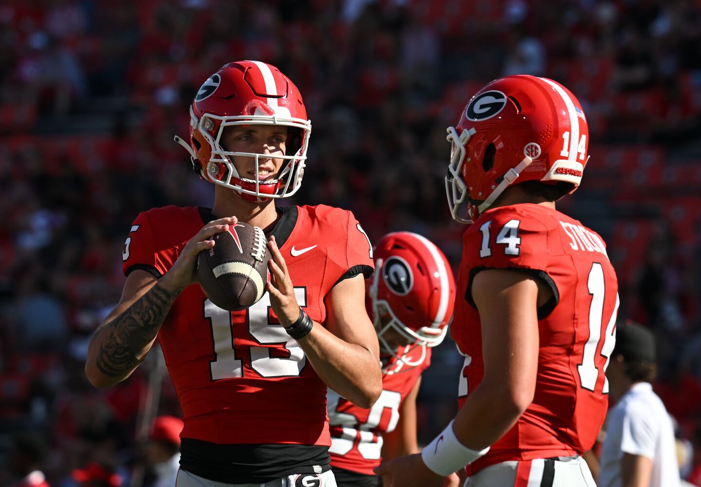 Georgia vs. UT Martin