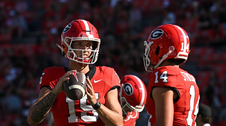 Where QBs Gunner Stockton, Carson Beck stand ahead of Georgia-Notre Dame playoff game