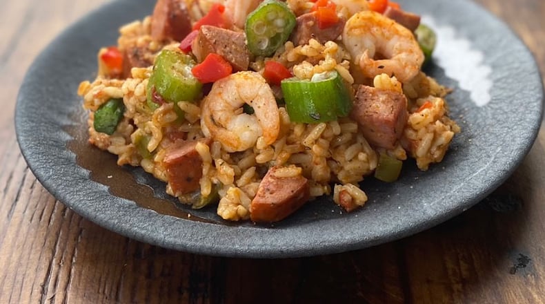 Jambalaya from Neighborhood Cuisine and Provisions / Courtesy of Neighborhood Cuisine and Provisions