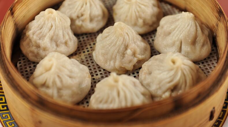 Shanghai Soup dumplings from Chef Liu (BECKY STEIN/special)