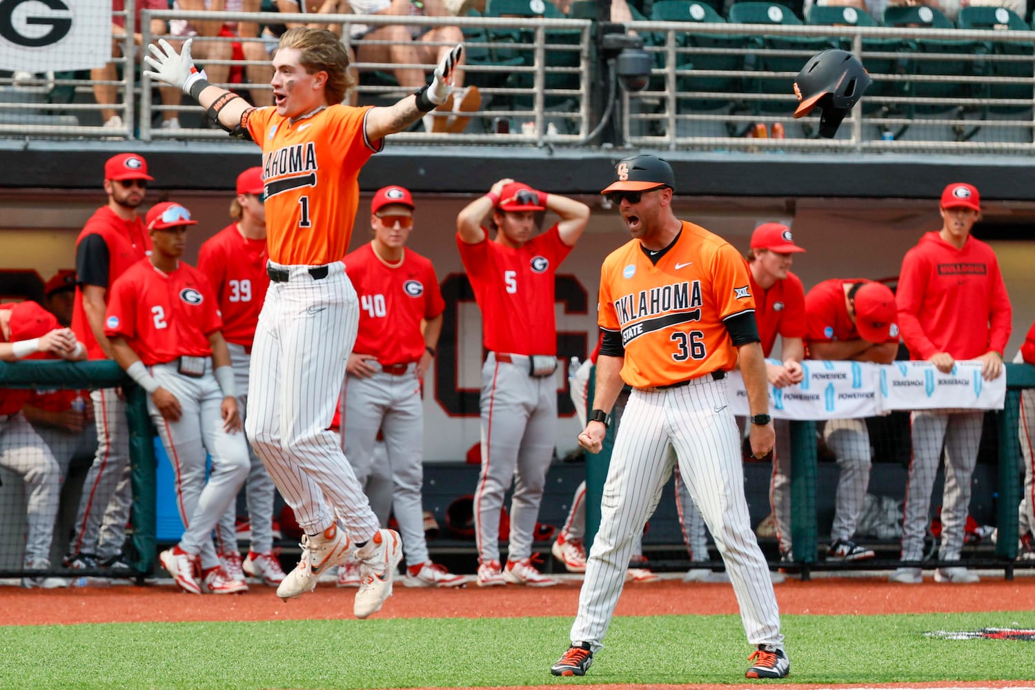Georgia vs Oklahoma St.