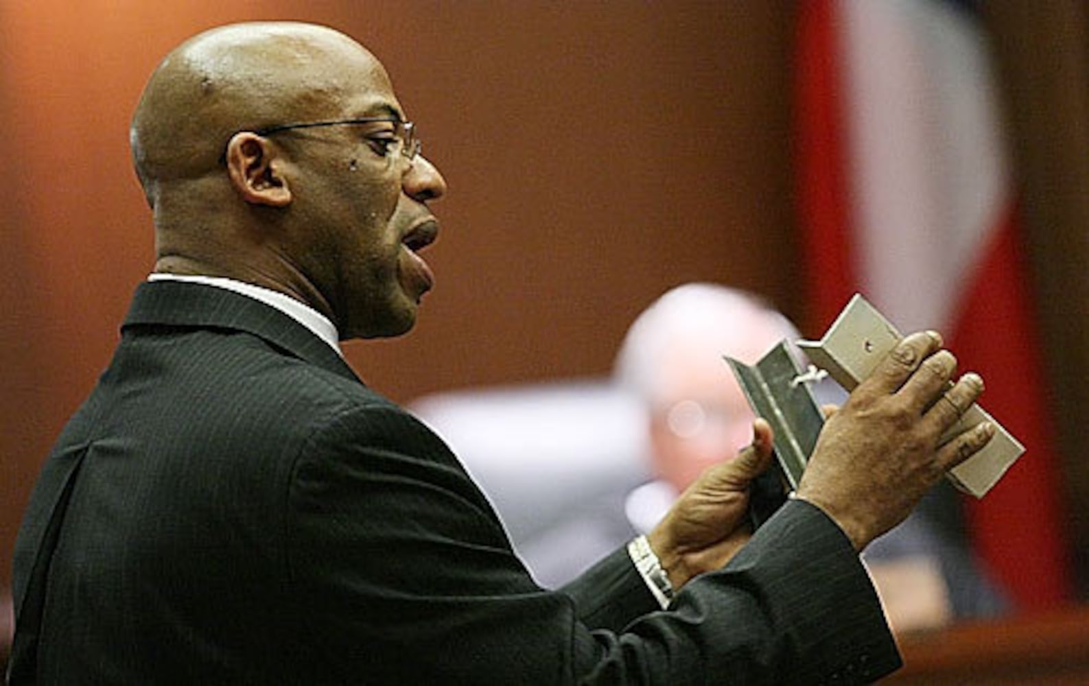 Brian Nichols trial: Week 5