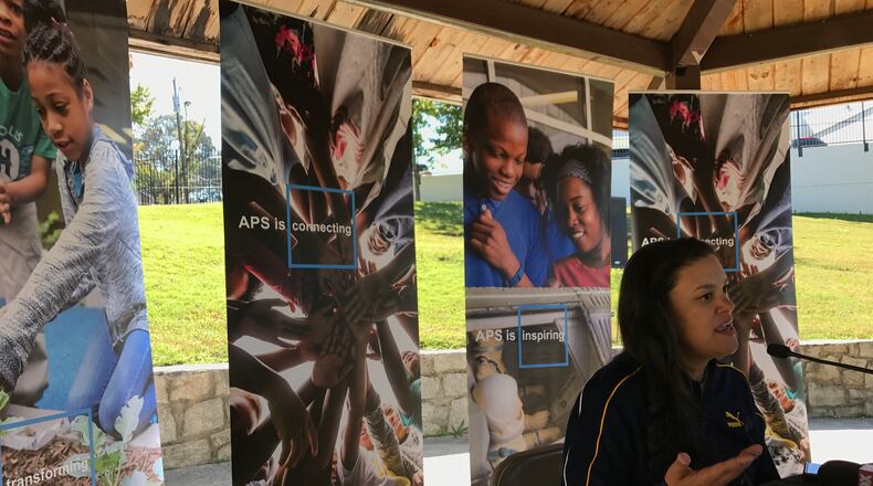 APS Superintendent Meria Carstarphen.