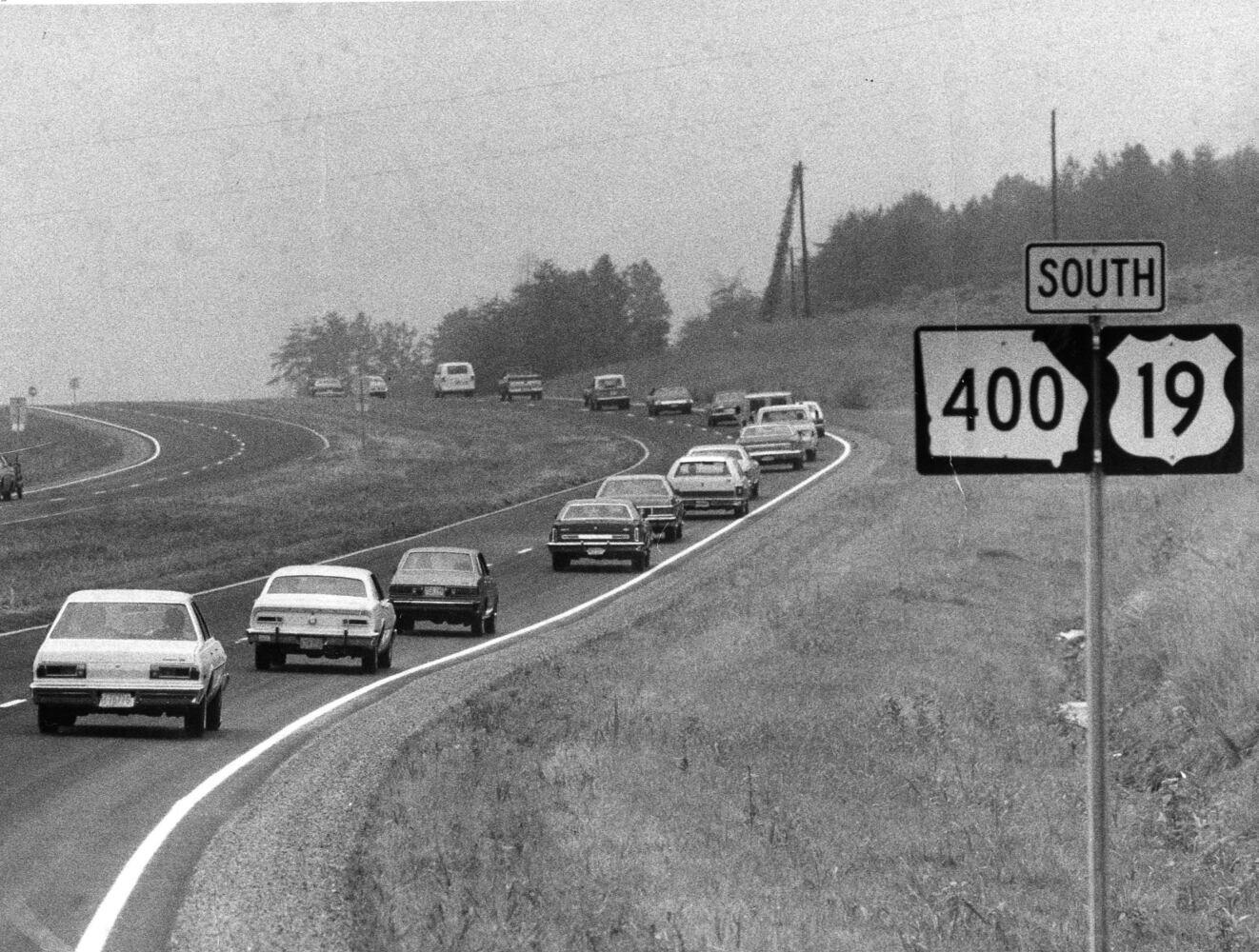AJC Flashback Photos: Georgia's scenic highways