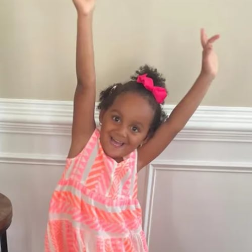 Tilly Roache, 4, died after a boating incident on July Fourth, officials said. (Courtesy of GoFundMe)