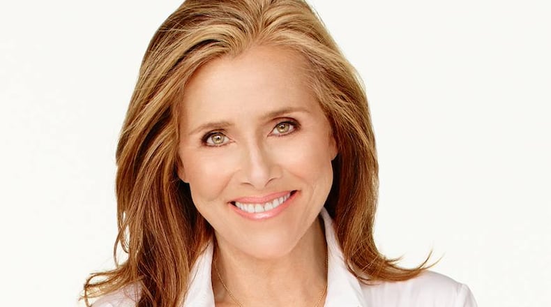 Meredith Vieira's new talk show can be seen at 2 a.m. weeknights on Channel 2/WSB-TV. CREDIT: The Meredith Vieira Show