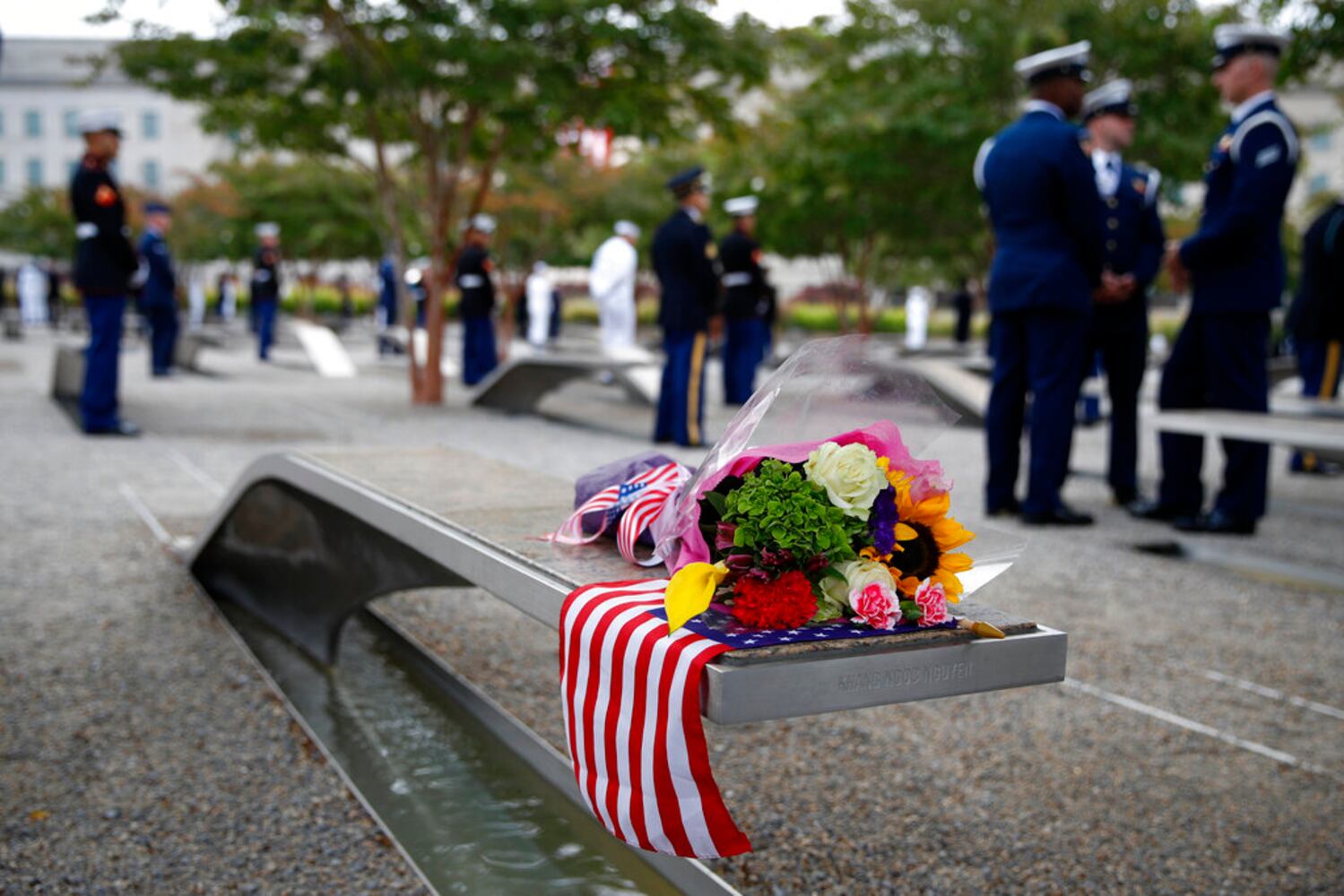 Photos: Remembering 9/11 18 years later