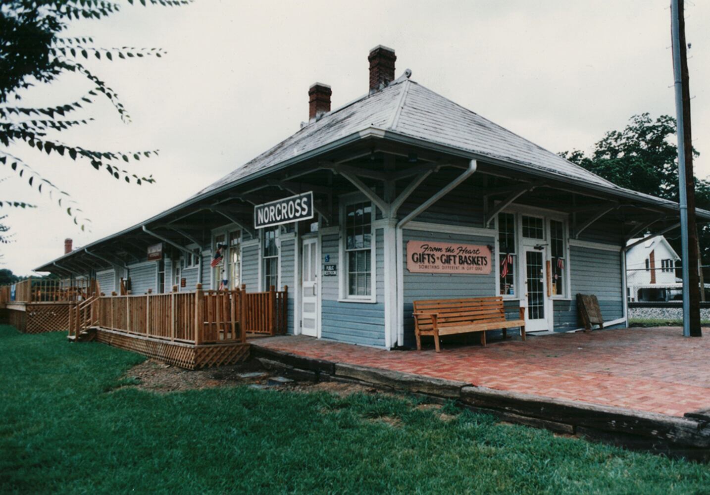Historic Norcross through the years