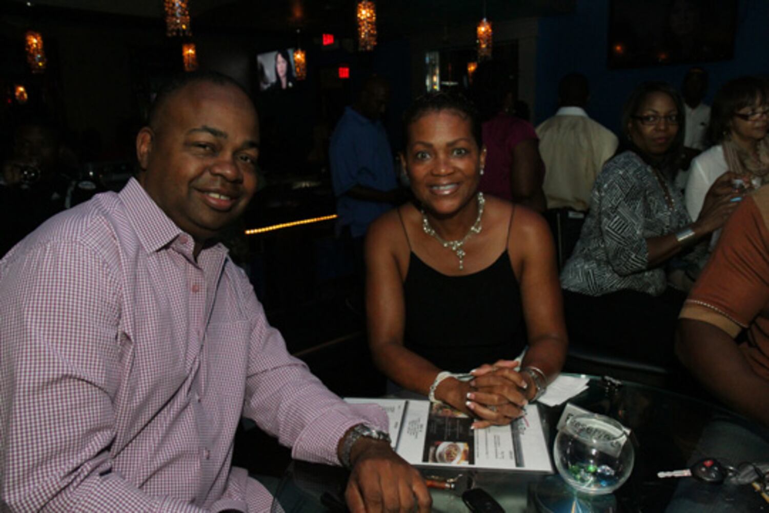 'Scandal' viewing party at Shark Bar