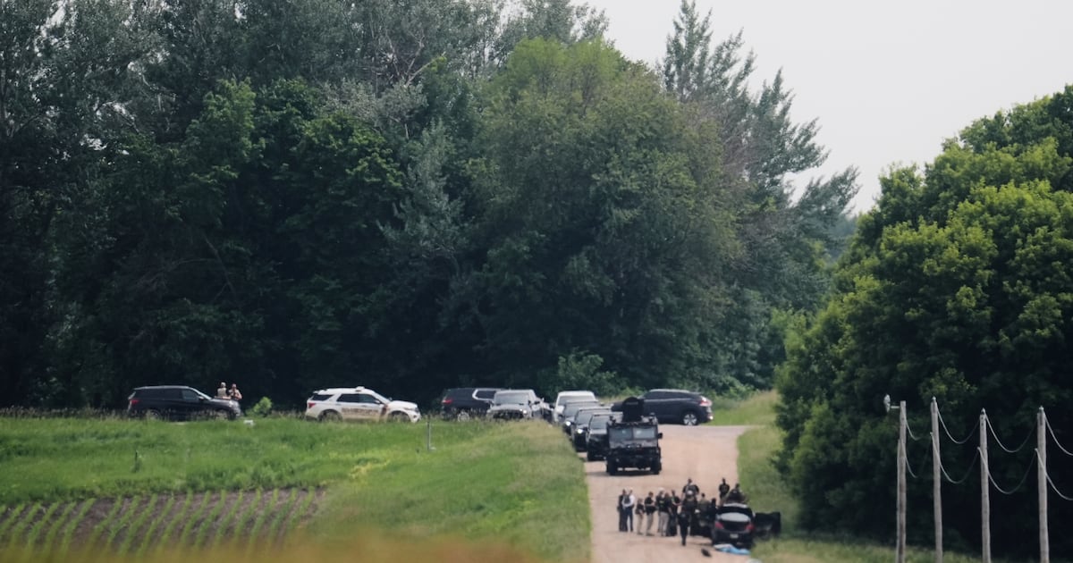 The man suspected of shooting two Minnesota lawmakers, killing one, remains on the loose