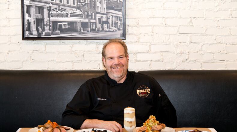 Bogartz Food Artz chef Bruce Bogartz. Photo credit- Mia Yakel.