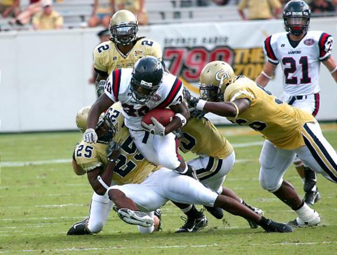 Georgia Tech takes on Samford